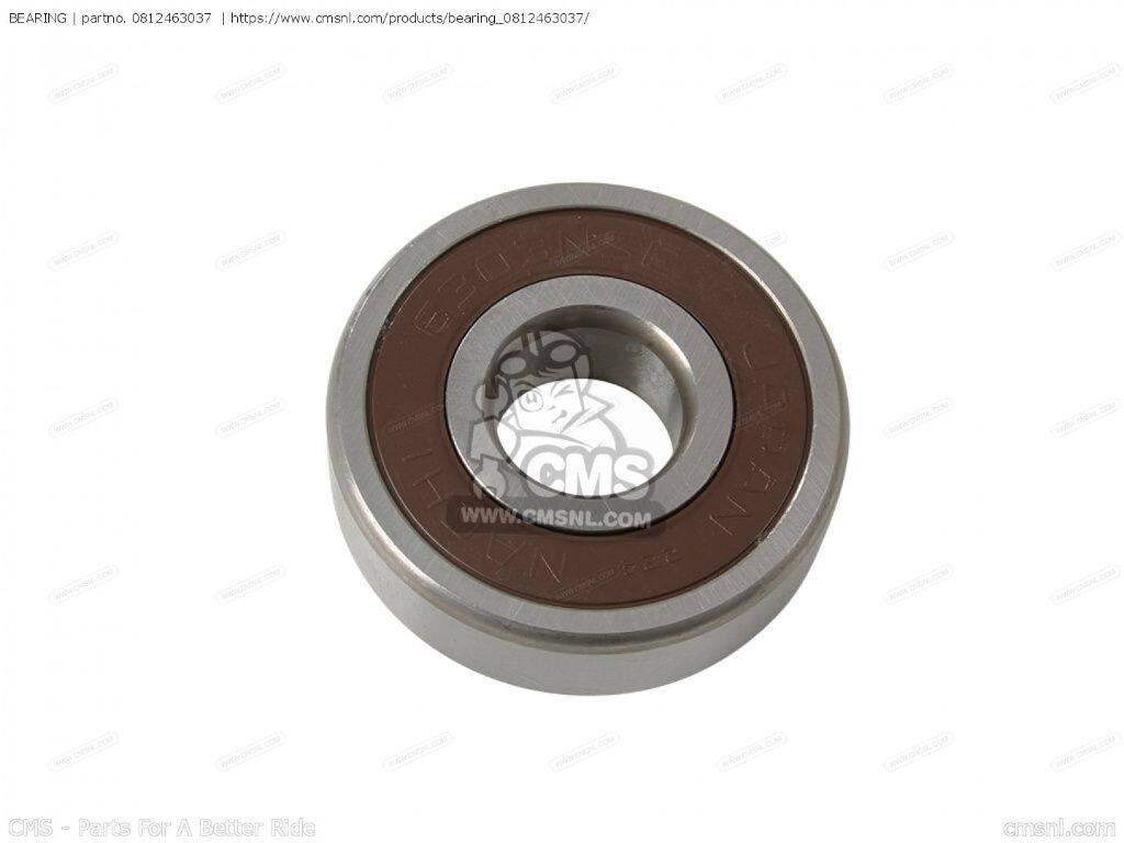 CMS シーエムエス (08124-6303B) BEARING［0812463037］ DR600R DR600RU DR650R DR...