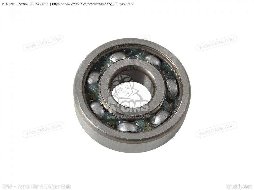 CMS シーエムエス (08124-6303B) BEARING［0812463037］ DR600R DR600RU DR650R DR...