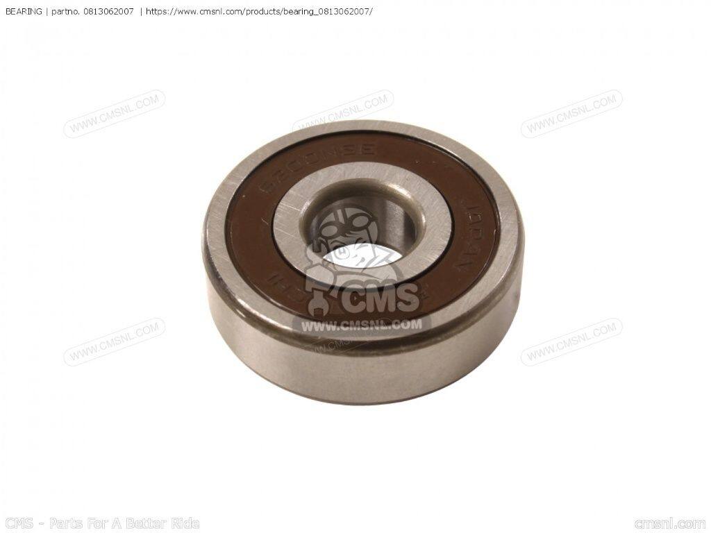 CMS シーエムエス (08130-6200B) BEARING［0813062007］ DR650SE DR650SEU DR800S DR800SU SUZUKI スズキ ベアリング