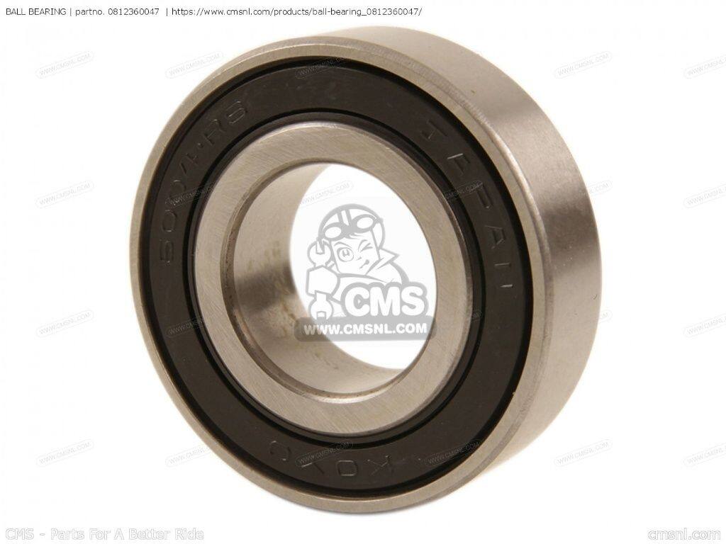 CMS シーエムエス (08133-60047) BALL BEARING［0812360047］ DR-Z250 DR250 DR350...