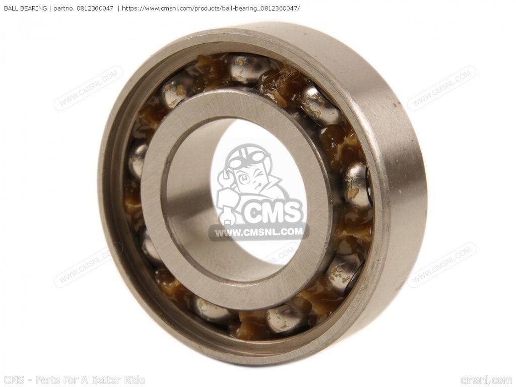 CMS シーエムエス (08133-60047) BALL BEARING［0812360047］ DR-Z250 DR250 DR350...