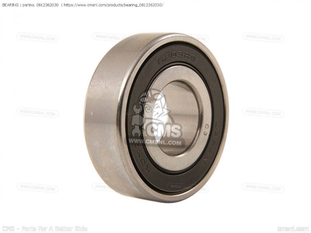 CMS シーエムエス (08133-6203B) BEARING［0812362030］ RM-Z450 RMX450Z SUZUKI ...
