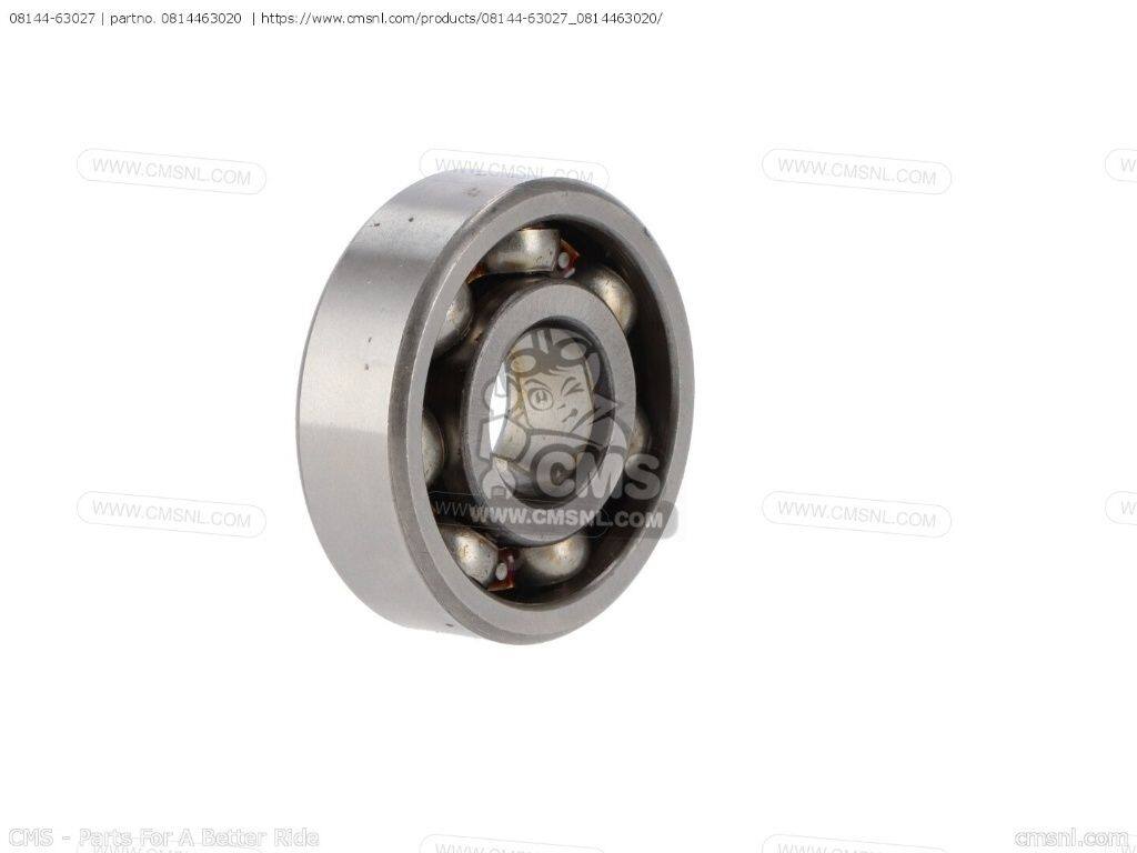 CMS シーエムエス (08144-63027) BEARING［0814463020］ TC90 TS90 SUZUKI スズキ ...