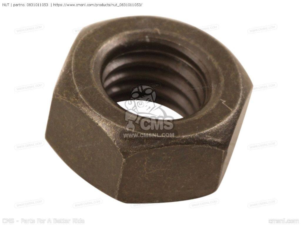 CMS シーエムエス (08310-0005B) NUT［0831011053］ GV1400GC CAVALCADE GV1400GD GV1400GT SUZUKI スズキ 汎用ナット 外装