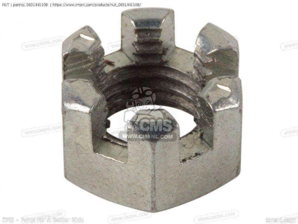 CMS シーエムエス (08314-4010B) NUT［0831441108］ SUZUKI スズキ その他ホイール...