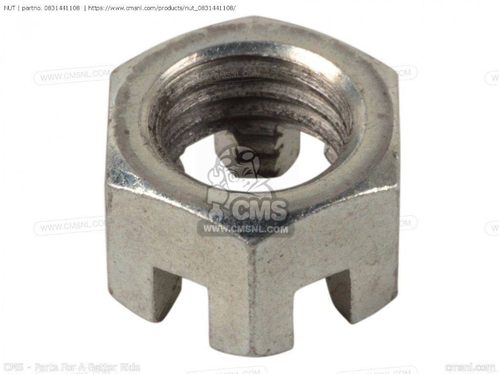 CMS シーエムエス (08314-4010B) NUT［0831441108］ SUZUKI スズキ その他ホイール...