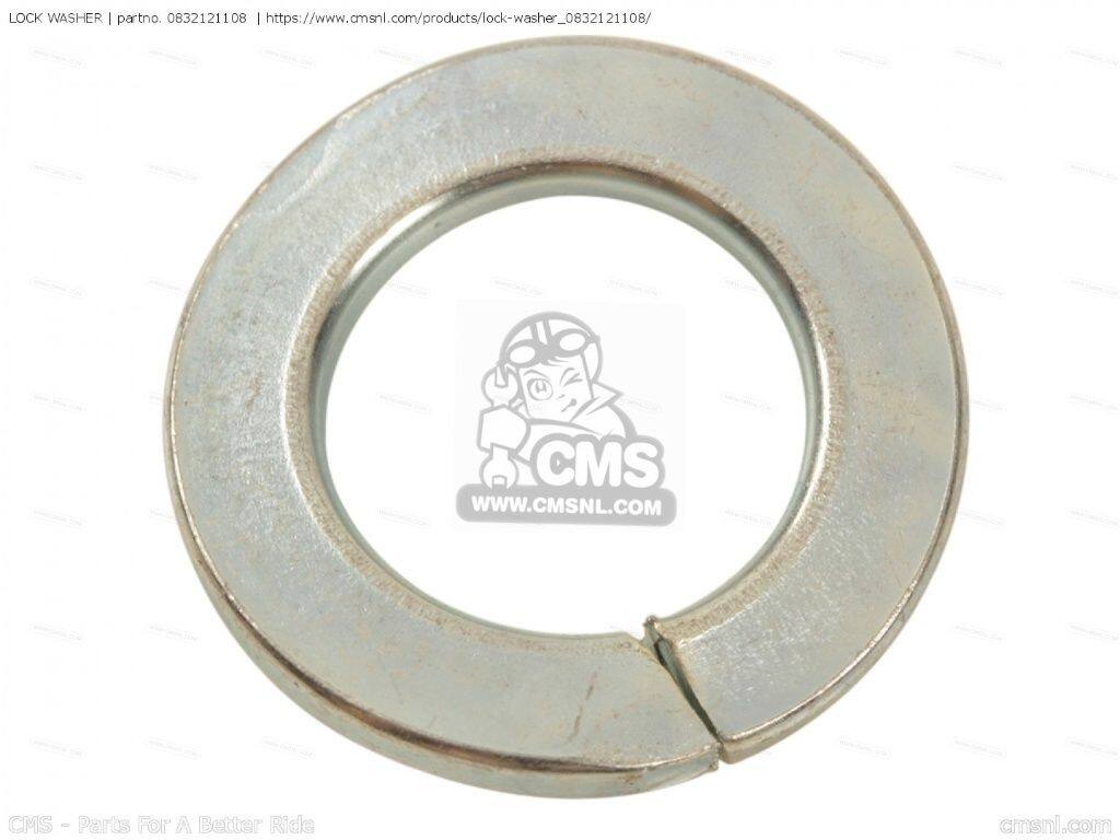 CMS シーエムエス (08321-01107) LOCK WASHER［0832121108］ SUZUKI スズキ 汎用ワッシャー 外装