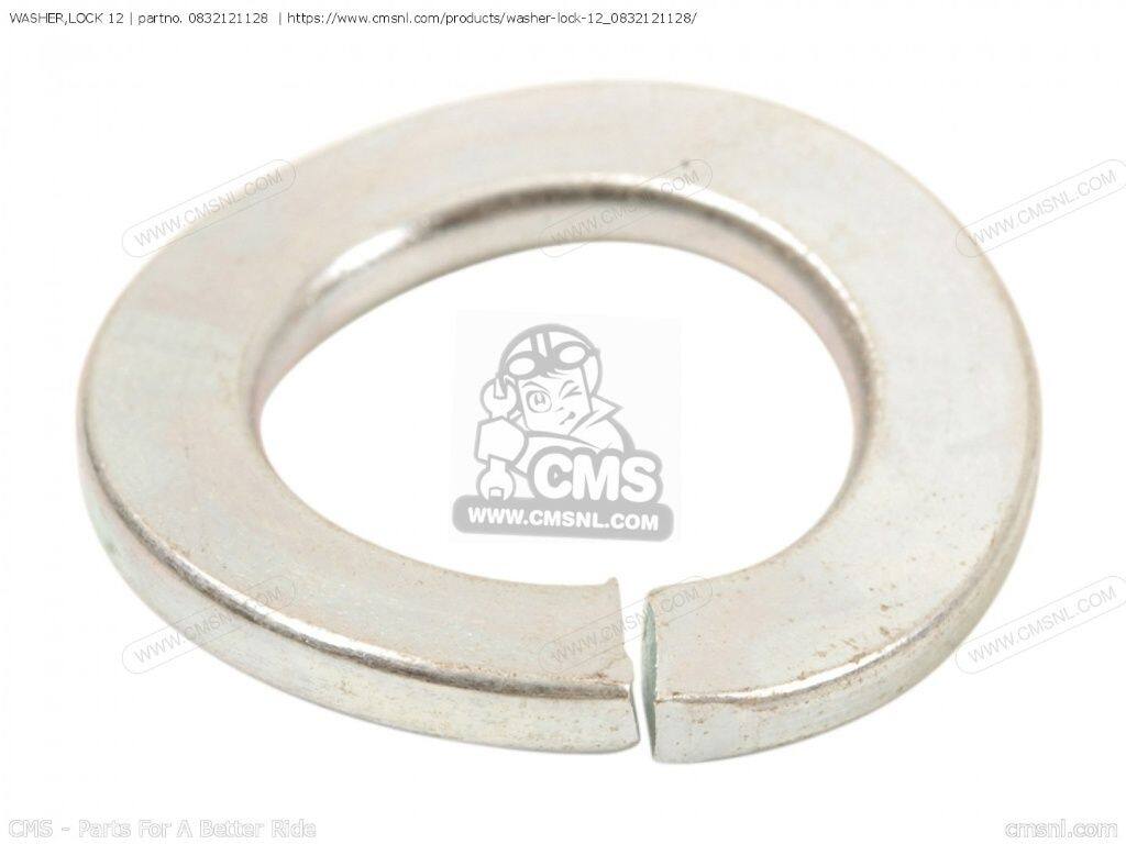 CMS シーエムエス (08321-01127) WASHER，LOCK 12［0832121128］ SUZUKI スズキ 燃...