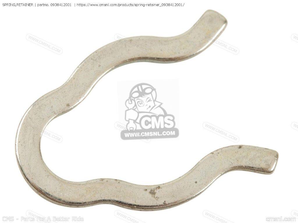 CMS シーエムエス (08331-3112A) SPRING，RETAINER［0938412001］ SUZUKI スズキ クリップ・プッシュリベット