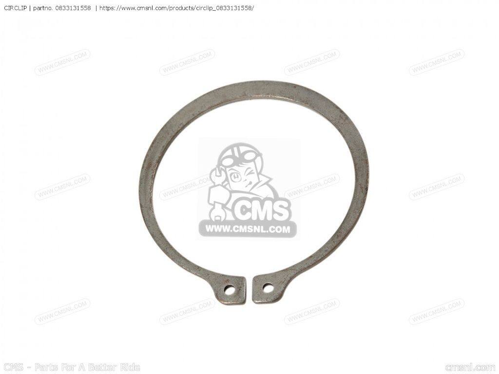 CMS シーエムエス (08331-31559) CIRCLIP［0833131558］ TC125 1972 TS125 TS185 SUZUKI スズキ ベアリング