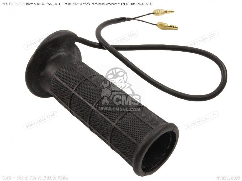 Grip Heaters - CMS シーエムエス (08T50-EWA-00111) HEATER R，GRIP［08T50EWA00011］ CB600F HORNET CB600F3 CB600FA CB600FA3 NHX110WH LEAD NHX110WH8 NHX110WHA SH125 SH125R SH125S SH150 SH150R SH150S SH300 SH300A SH300AR SH300R XL125V VARADERO XL700V TRANSALP XL700VA