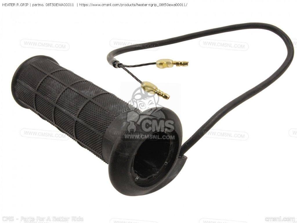 CMS シーエムエス (08T50-EWA-00111) HEATER R，GRIP［08T50EWA00011］ CB600F HOR...