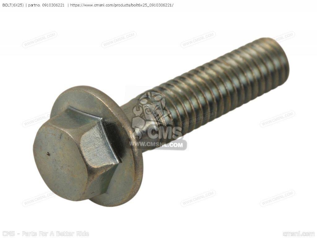 CMS シーエムエス (09103-06250) BOLT(6X25)［0910306221］ AN650 BURGMAN AN650A AN650Z EXECUTIVE GSXR1000 GSXR1000Z GSXR600 GSXR600Z GSXR750 SUZUKI スズキ 汎用ボルト・ネジ