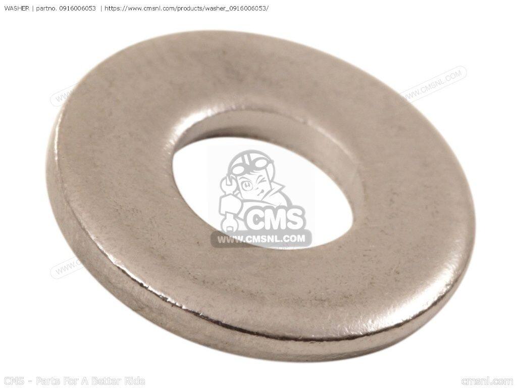 CMS シーエムエス (09160-06125) WASHER［0916006053］ GSX750F KATANA GSXR1100W GSXR1100WSK GSXR600W GSXR750SP GSXR750W RG125F RG125FU RGV250 RGV250L SUZUKI スズキ 燃料コック 燃料関連 エンジン