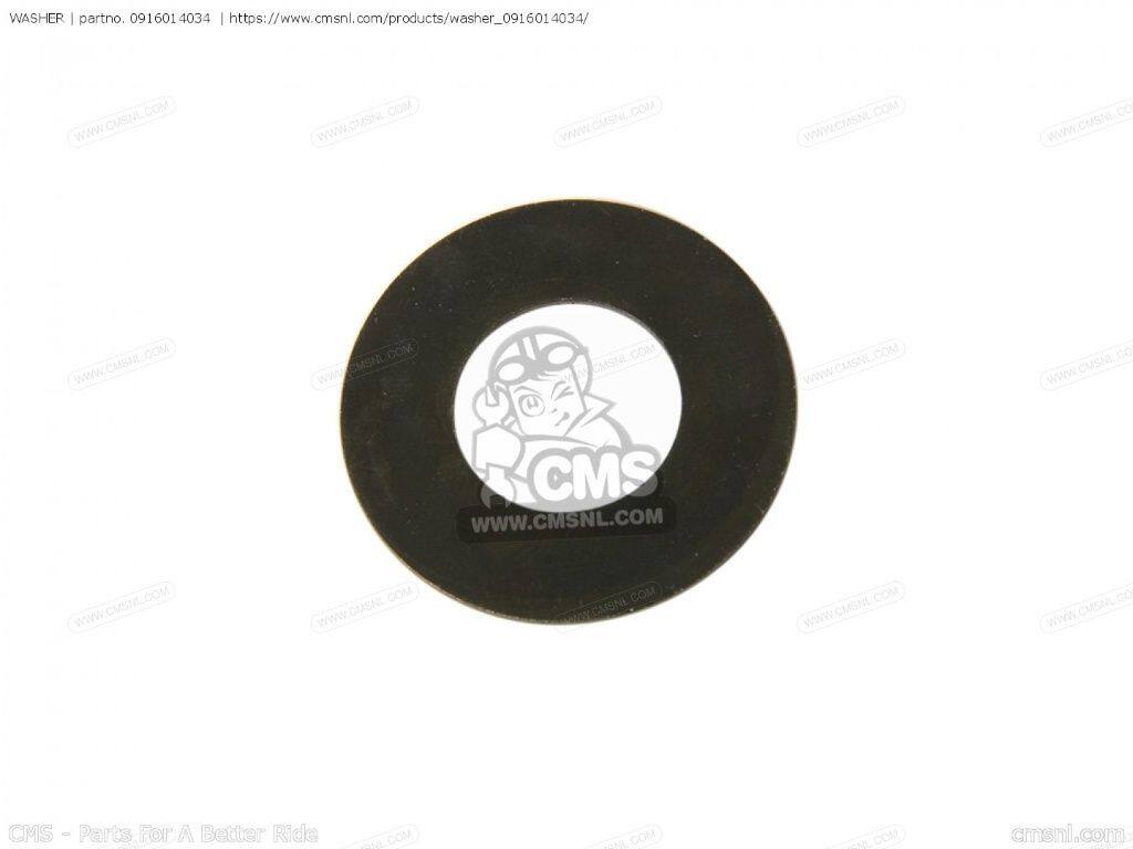 CMS シーエムエス (09160-14060) WASHER［0916014034］ GSX1100G GSXR1100W GSXR60...