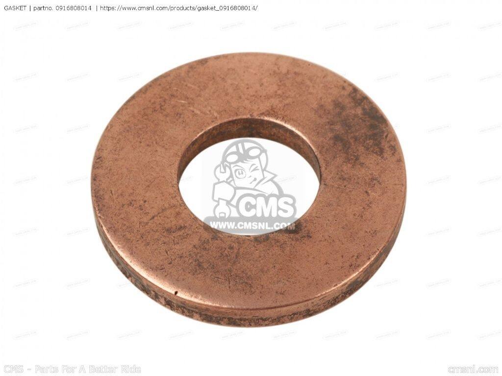CMS シーエムエス (09168-08021) GASKET (NAS)［0916808014］ GV1200GLF MADURA GV1200GLF2 GV1200GLG GV1400GC CAVALCADE GV1400GD GV1400GT GV700GLF GV700GLF2 SUZUKI スズキ ガスケット