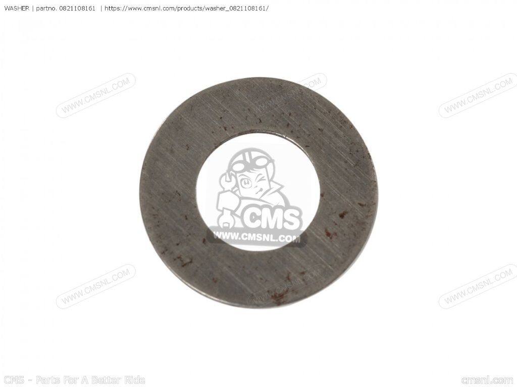 CMS シーエムエス (09181-08167) WASHER［0821108161］ DR500R DR500S DR600R DR60...