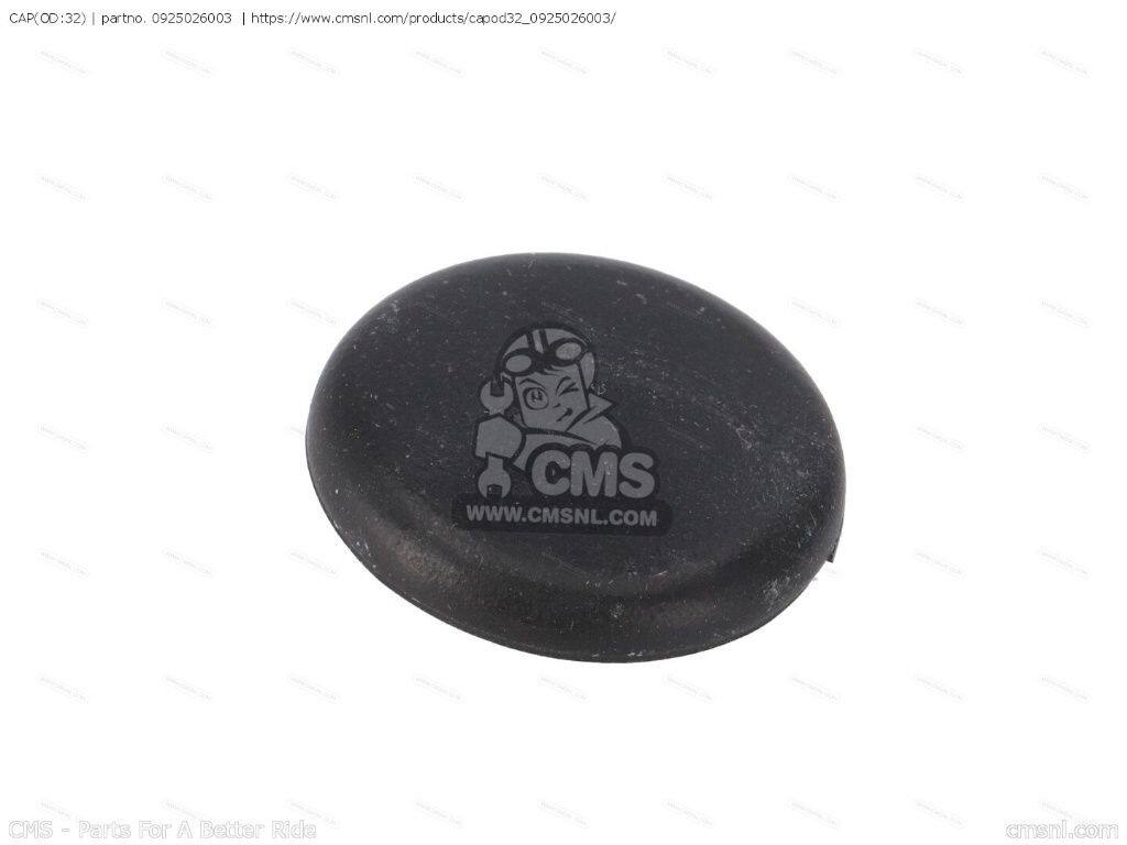 CMS シーエムエス (09250-26006) CAP(OD：32)［0925026003］ FR50 FR80 RE5 RE5M R...