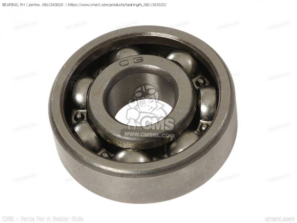 CMS シーエムエス (09262-15027) BEARING， RH［0811363020］ B100 DS250 TM250 TM...