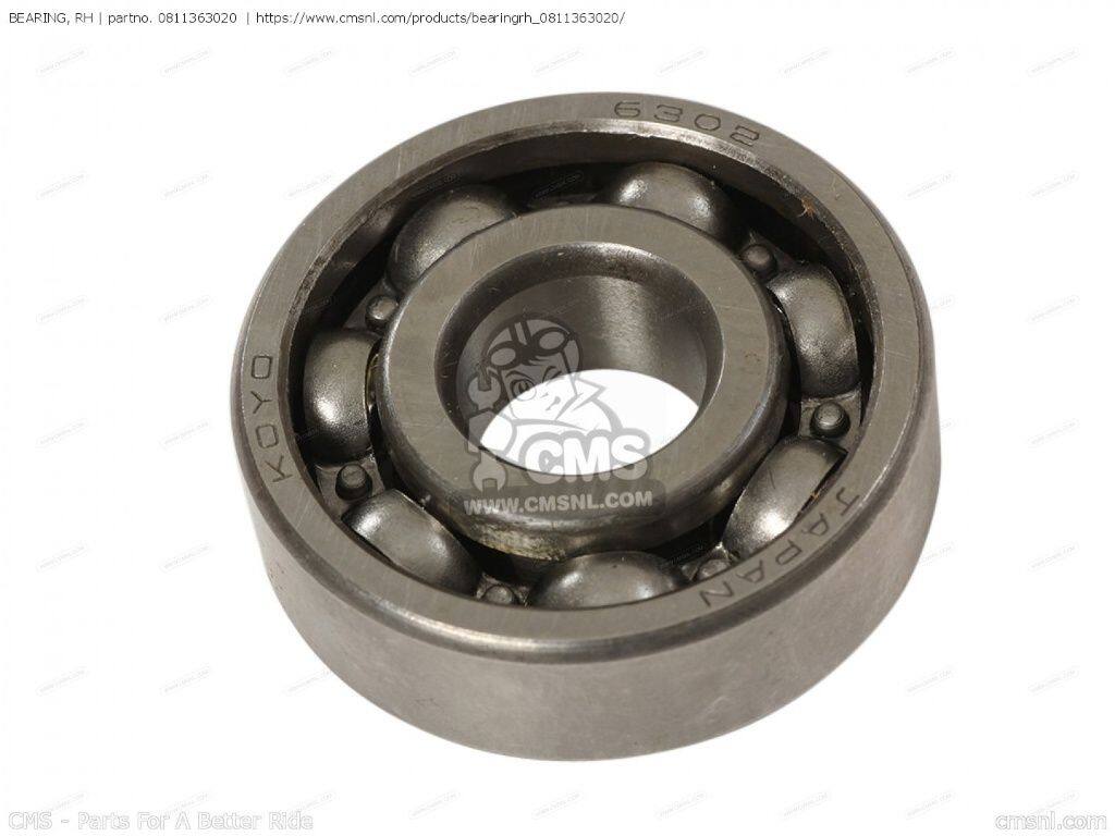 CMS シーエムエス (09262-15027) BEARING， RH［0811363020］ B100 DS250 TM250 TM...