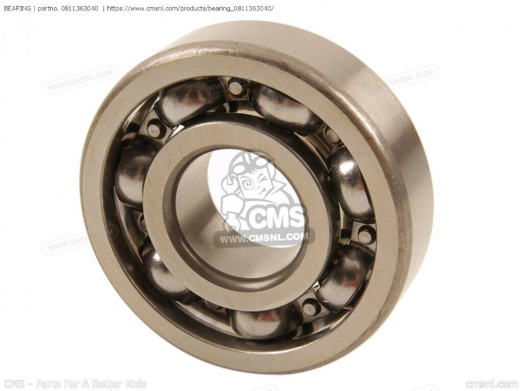 CMS シーエムエス (09262-20073) BEARING［0811363040］ B100 B100P B105P B120 F7...