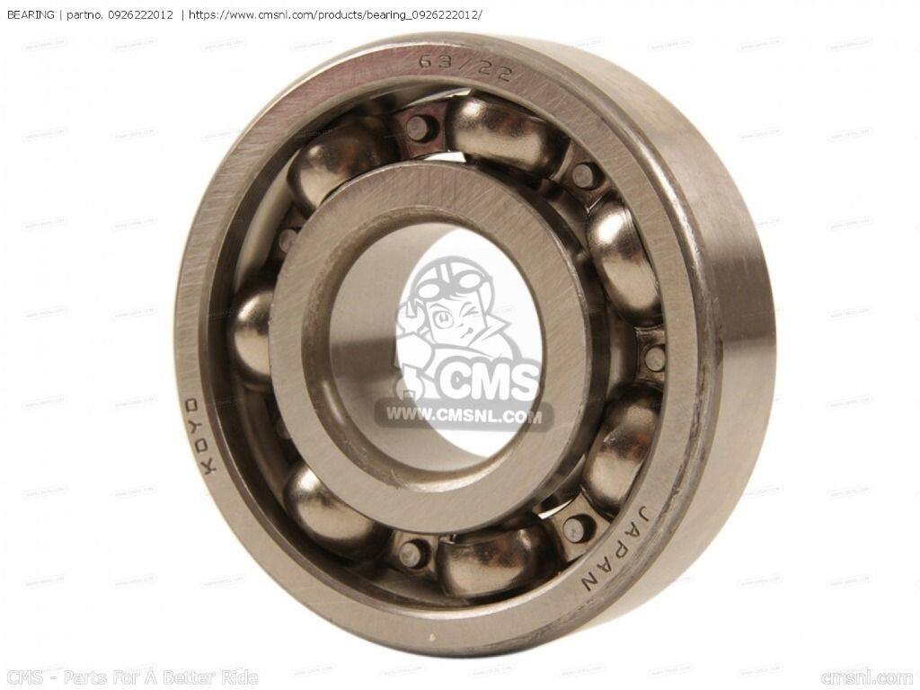 CMS シーエムエス (09262-22025) BEARING［0926222012］ DR500 DR500S LT230S LT25...
