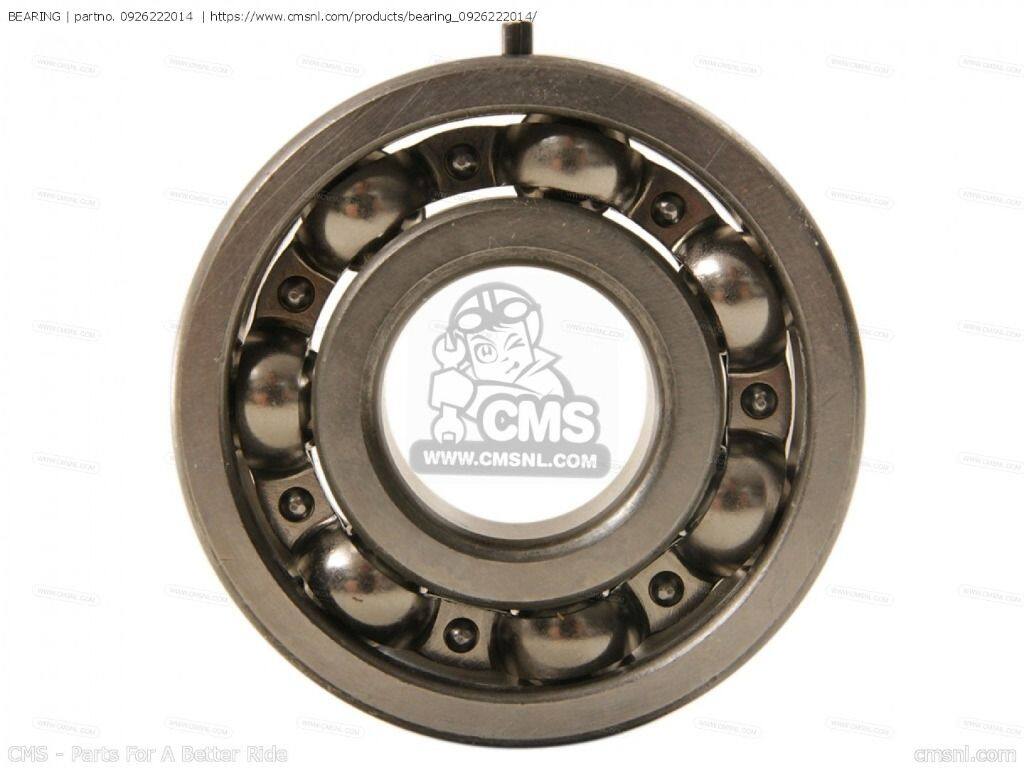 CMS シーエムエス (09262-22028) BEARING［0926222014］ SUZUKI スズキ ベアリング