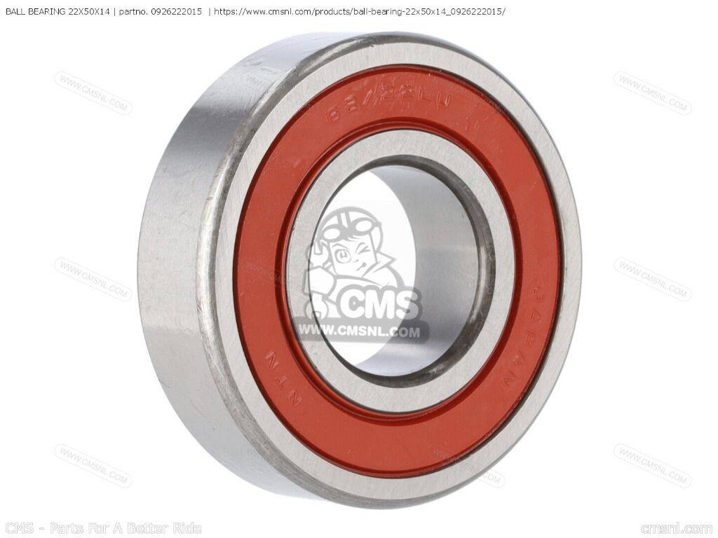 CMS シーエムエス (09262-22047) BALL BEARING 22X50X14［0926222015］ CS125 PE17...