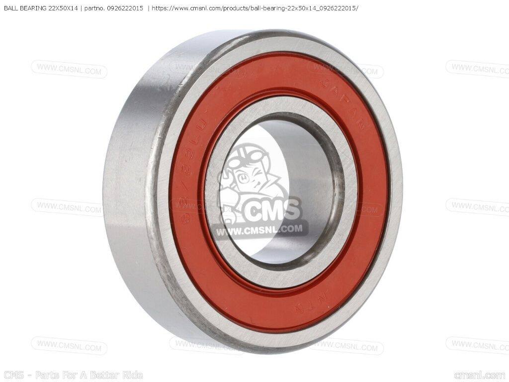 CMS シーエムエス (09262-22047) BALL BEARING 22X50X14［0926222015］ CS125 PE17...