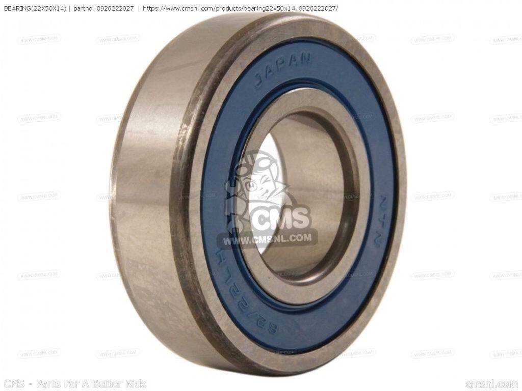 CMS シーエムエス (09262-22047) BEARING(22X50X14)［0926222027］ AN125 AN125U A...
