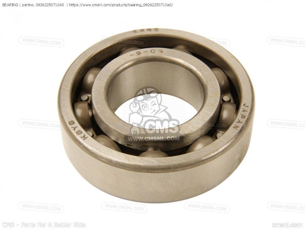 CMS シーエムエス (09262-25070-0A0) BEARING［09262250710A0］ GP100 GP100E GP10...