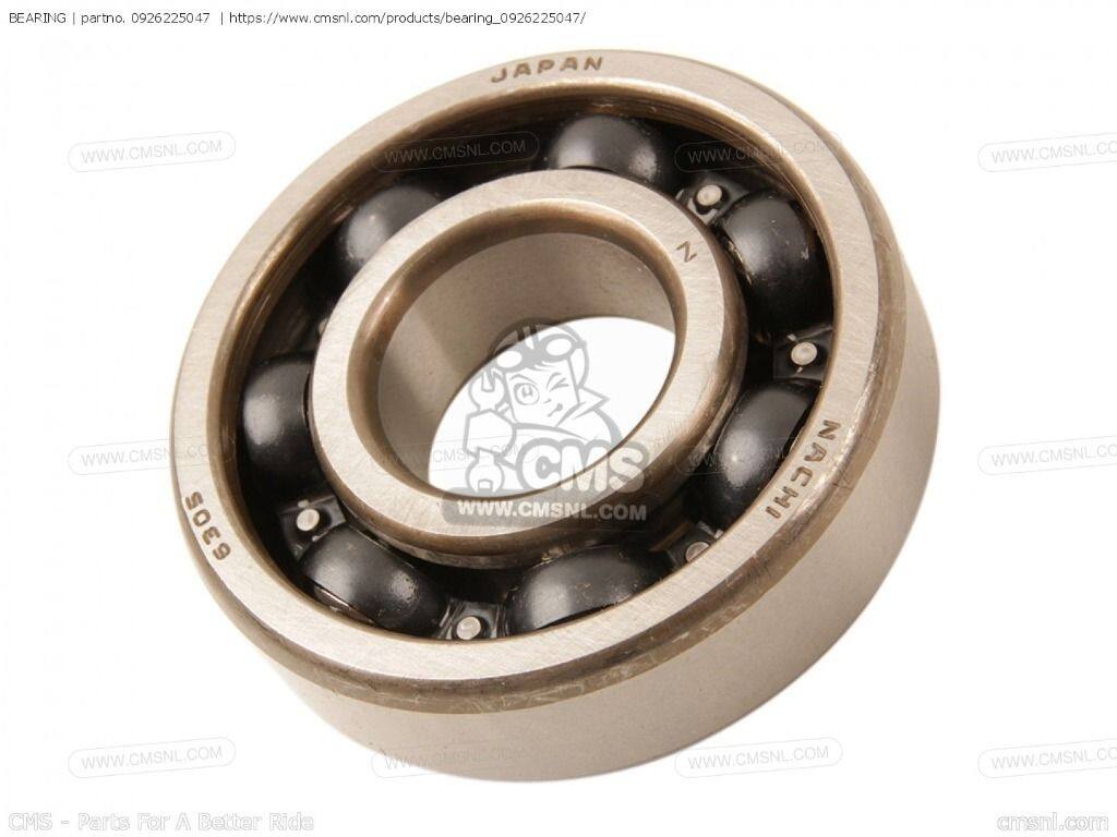 CMS シーエムエス (09262-25084) BEARING［0926225047］ CS125 DR250 DR250S GN250...
