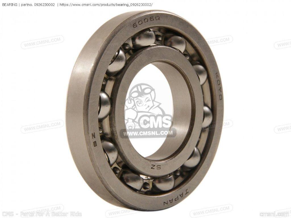 CMS シーエムエス (09262-30003) BEARING［0926230002］ A100 A100-4 B100 B100P B105P B120 KT120 TC100 TC120 CAT TC90 TM75 TS100 TS75 TS90 U70 SUZUKI スズキ ベアリング
