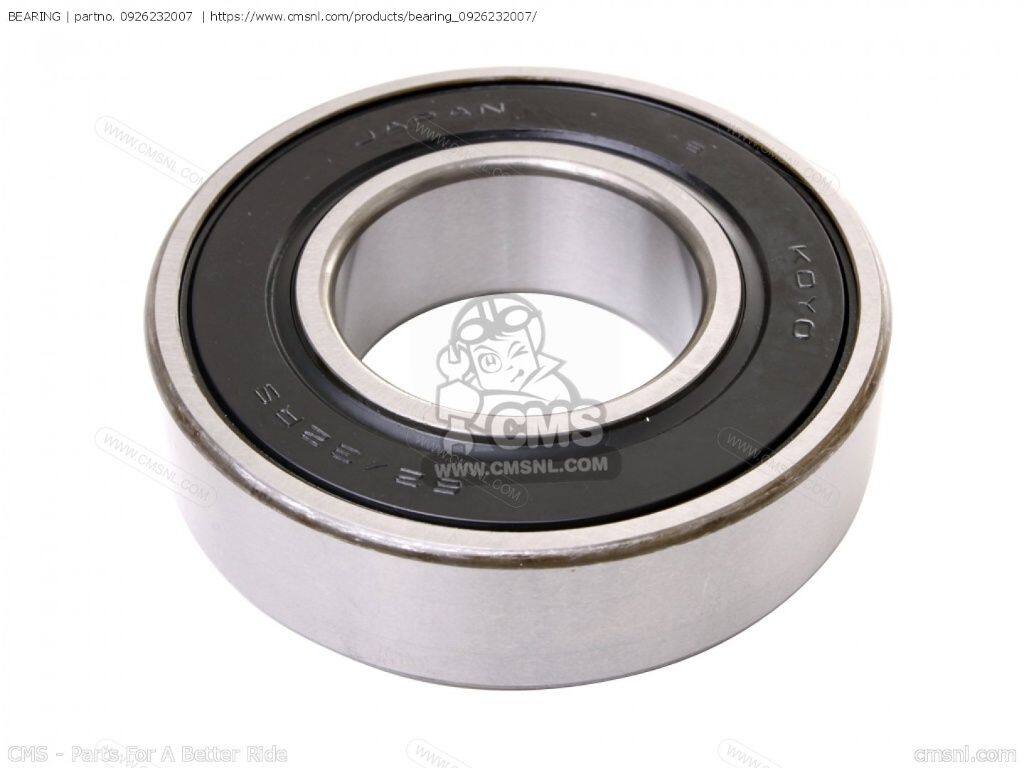 CMS シーエムエス (09262-32024) BEARING［0926232007］ SUZUKI スズキ ベアリング
