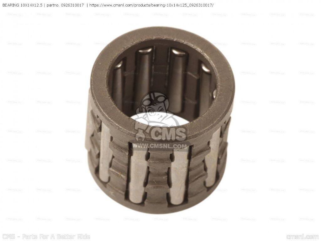CMS シーエムエス (09263-10018) BEARING 10X14X12.5［0926310017］ AD50 AD50W AD...