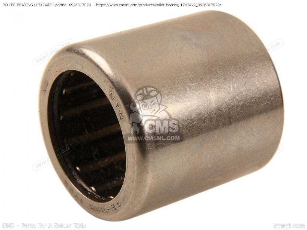 CMS シーエムエス (09263-17053) ROLLER BEARING (17X24X25))［0926317029］ GSX75...