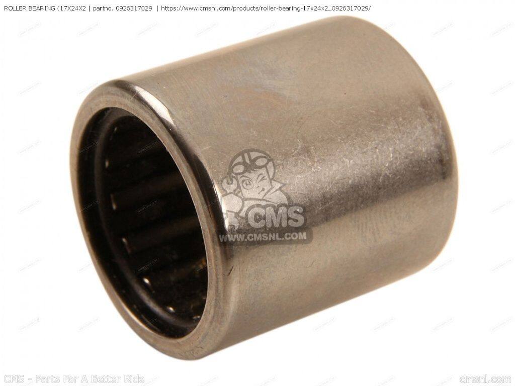 CMS シーエムエス (09263-17053) ROLLER BEARING (17X24X25))［0926317029］ GSX75...