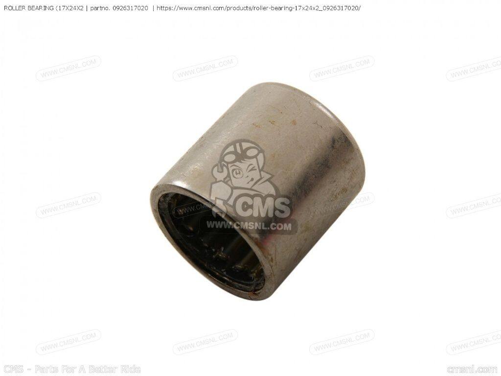 CMS シーエムエス (09263-17053) ROLLER BEARING (17X24X25)［0926317020］ SUZUKI スズキ ベアリング