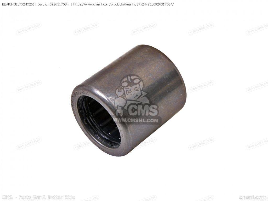 CMS シーエムエス (09263-17057) BEARING(17X24X26)［0926317034］ SUZUKI スズキ ...