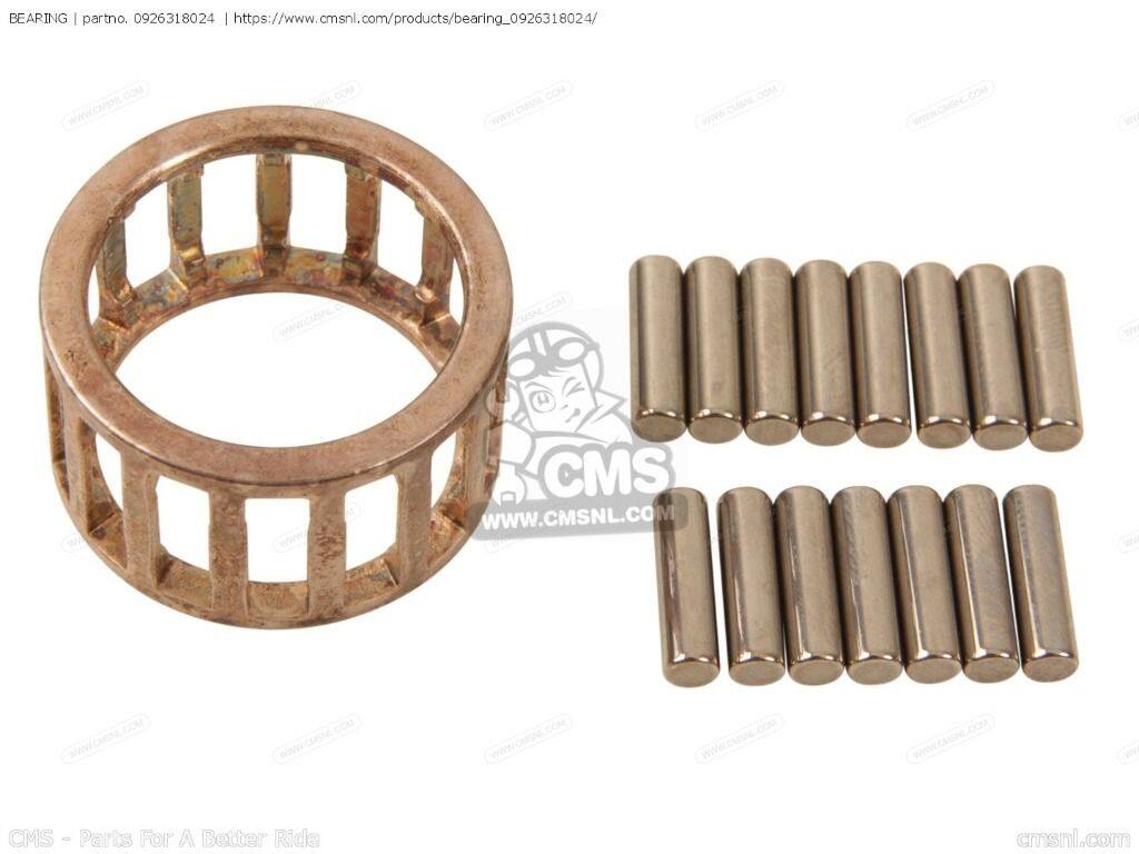 CMS シーエムエス (09263-18026-0C0) BEARING［0926318024］ RM80 SUZUKI スズキ ベアリング