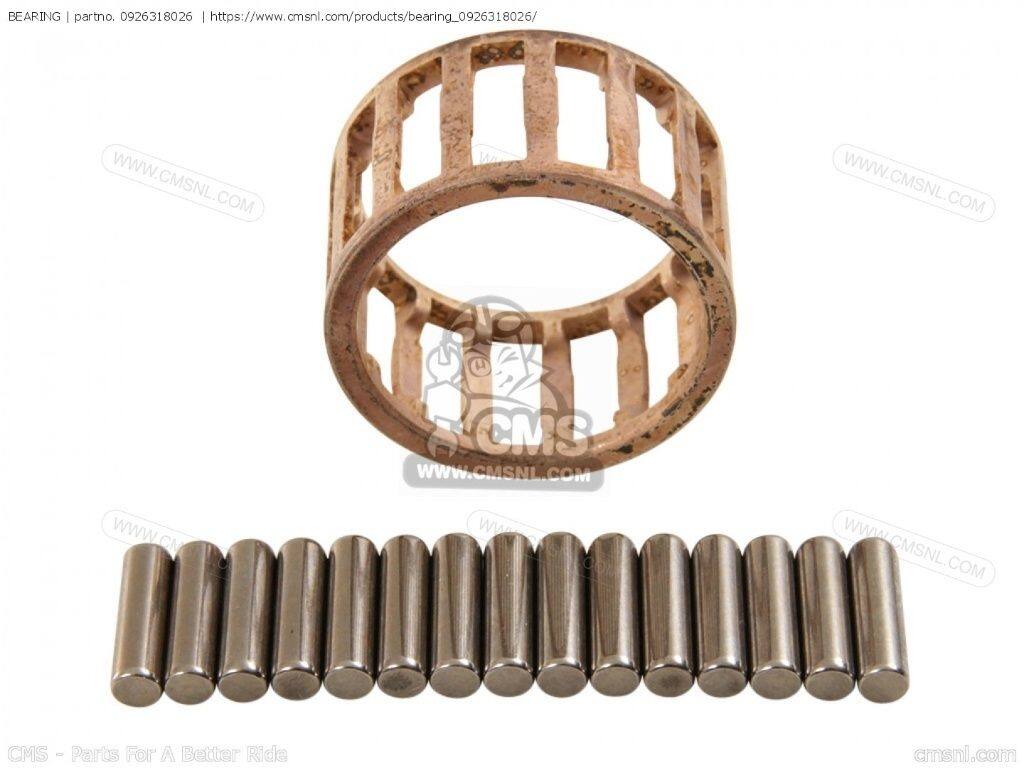CMS シーエムエス (09263-18026-0C0) BEARING［0926318026］ RM80 SUZUKI スズキ ...