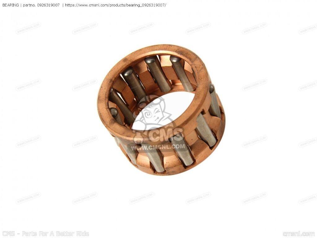 CMS シーエムエス (09263-19009) BEARING［0926319007］ A100 A100-4 DS100 DS125 FR80 GP100 RM100 RM125 RV125 TC100 TC125 TM100 TM125 TM75 TS100 TS125 TS75 SUZUKI スズキ ベアリング