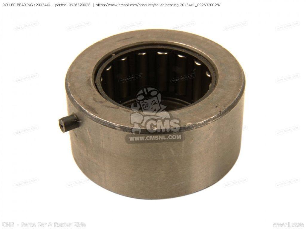 CMS シーエムエス (09263-20027) ROLLER BEARING (20X34X1［0926320028］ SUZUKI スズキ ベアリング