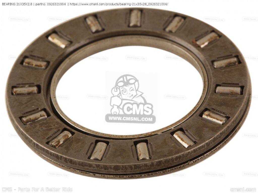 CMS シーエムエス (09263-21006) BEARING 21X35X2.8［0926321004］ TC100 TC90 TS1...