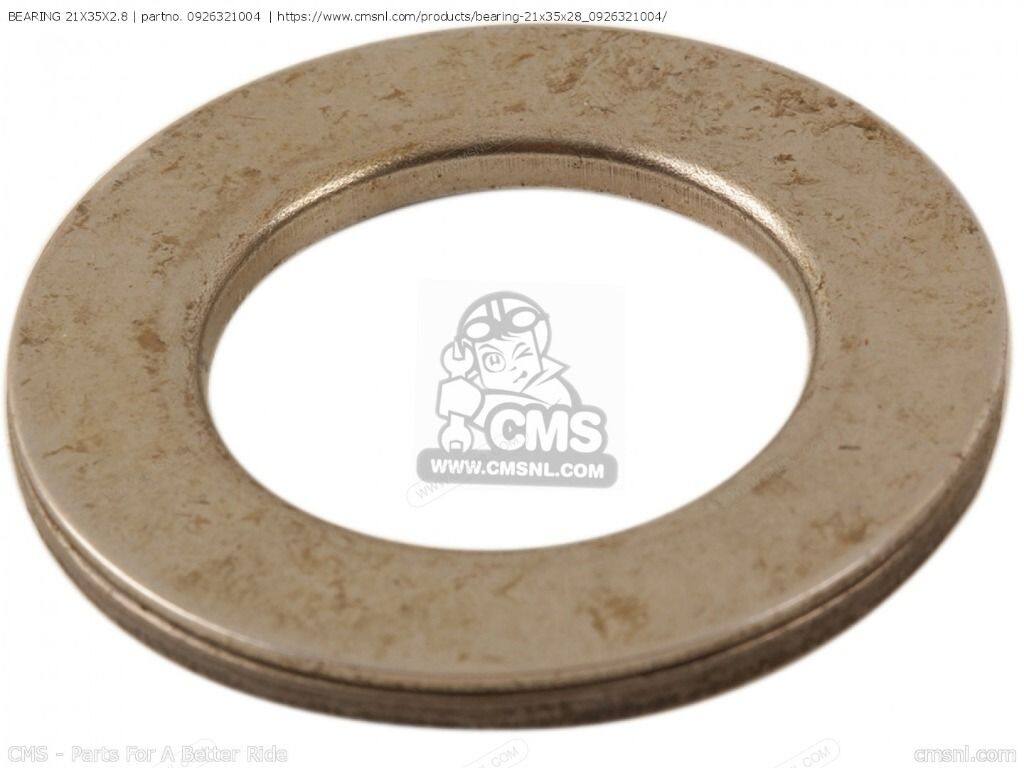 CMS シーエムエス (09263-21006) BEARING 21X35X2.8［0926321004］ TC100 TC90 TS1...