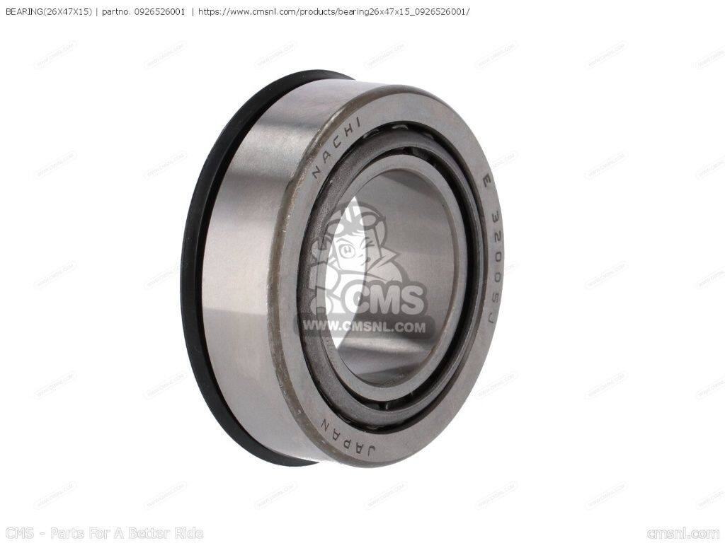 CMS シーエムエス (09265-26002) BEARING(26X47X15)［0926526001］ DR-Z125 LW SW ...