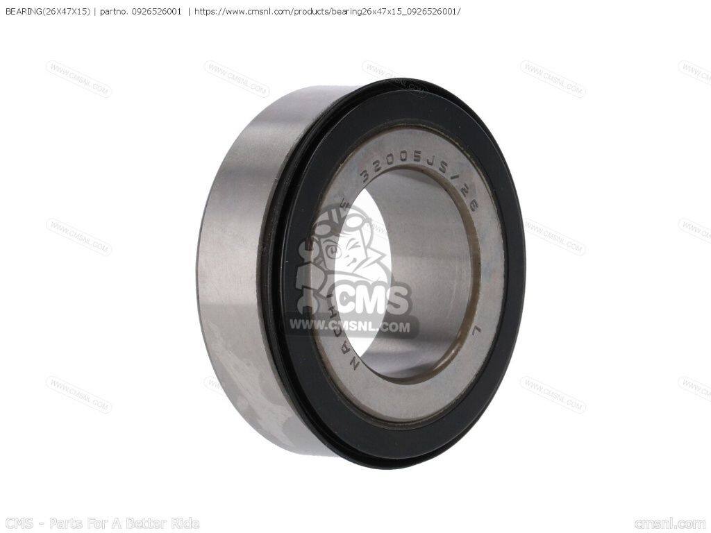 CMS シーエムエス (09265-26002) BEARING(26X47X15)［0926526001］ DR-Z125 LW SW ...