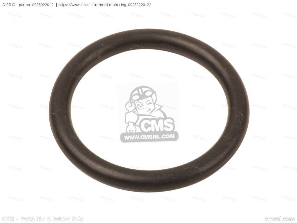 CMS シーエムエス (09280-22008) O-RING［0928022012］ GV1200GLF MADURA GV1200GLF2 GV1200GLG GV1400GC CAVALCADE GV1400GD GV1400GT GV700GLF GV700GLF2 SUZUKI スズキ オーリング・Oリング