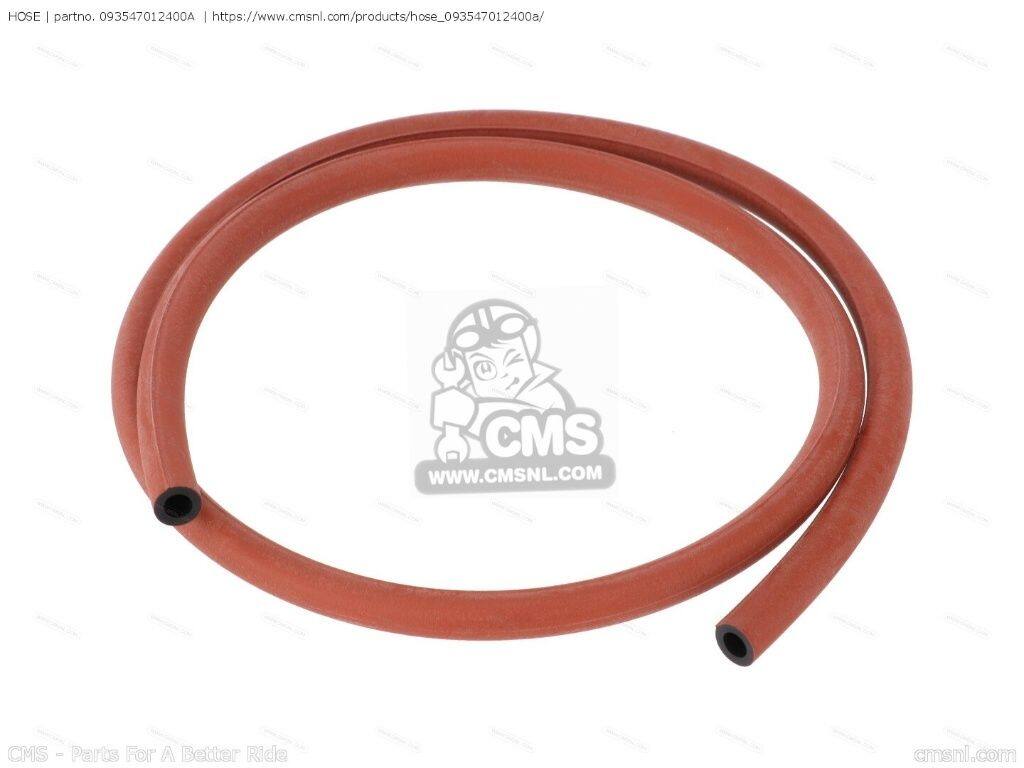 CMS シーエムエス (09355-70125-00B) HOSE (7X13X1000)［093547013300A］ GSX1100G...