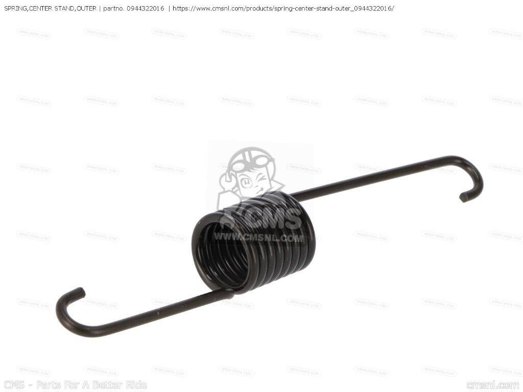 CMS シーエムエス (09443-22016-XC0) SPRING，CENTER STAND，OUTER［0944322016］ VX800 VX800U SUZUKI スズキ センター・サイドスタンドスプリング フレーム